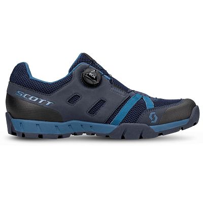Превью  Велотуфли туристические SCOTT Sport Crus-R Boa Dark Blue/Light Blue